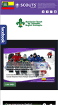Mobile Screenshot of antioquiascout.org